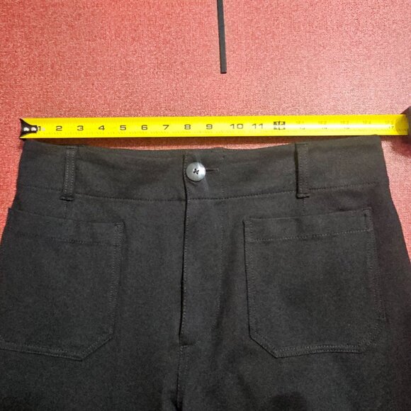 Maeve Classic Black Wide Leg Trousers - Picture 12 of 14